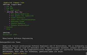 Screenshot Nur-Text-Browser von symbiolab.de