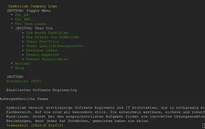 Screenshot Nur-Text-Browser von symbiolab.de