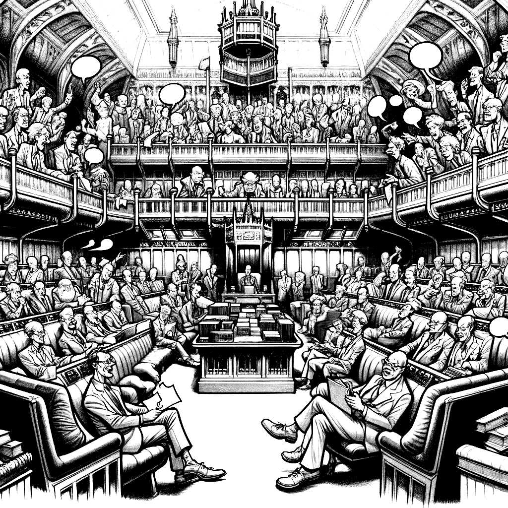 Politik gehört ins Parlament
